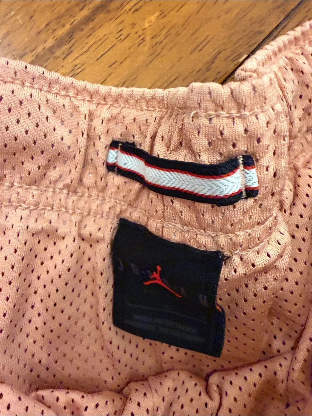 NWT NIKE Jordan Essential Mesh GFX Shorts Large Basketball DH9048-824 Bloke core